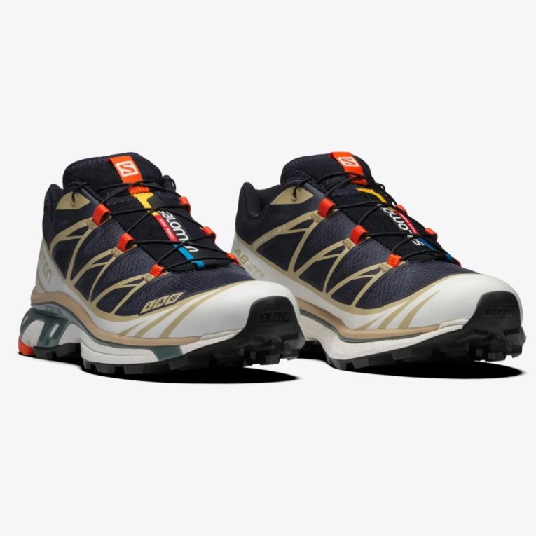 Tenis Salomon Xt-6 Hombre Azul Marino | MX MQKB596